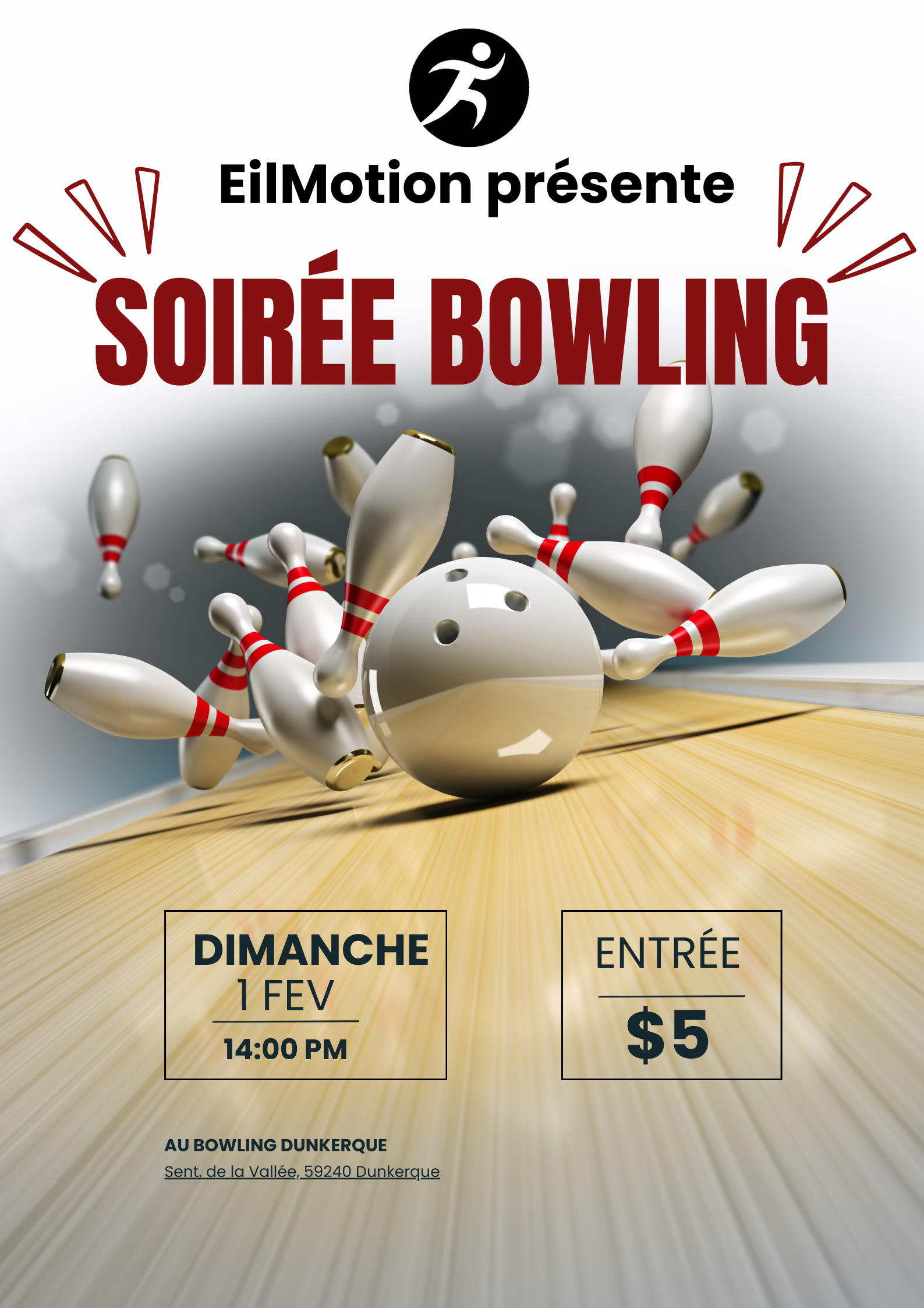 Affiche de l'événement